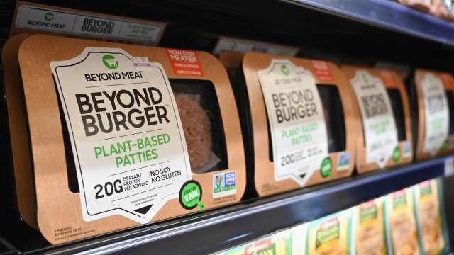 〈美股热门股〉超越肉类与麦当劳合作新品有望提前上市 盘中涨逾6%(图片：AFP)(photo:CnYes)