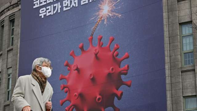 南韓官員警告 單日新增確診恐在12月底前破萬 1月還可能達到2萬 (圖片：AFP)