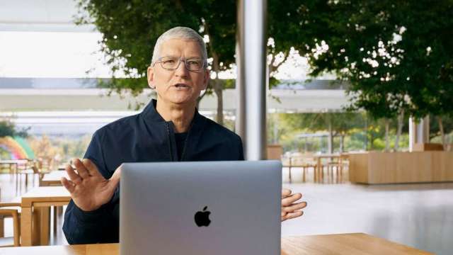 研究公司：「FAAMG」已死 TAAN当立 只有苹果一直是散户最爱(图:AFP)(photo:CnYes)