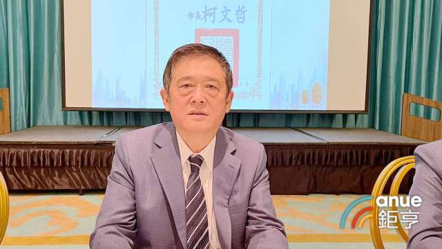 台北市不動產仲介經紀業公會理事長郭子立。(鉅亨網記者張欽發攝)