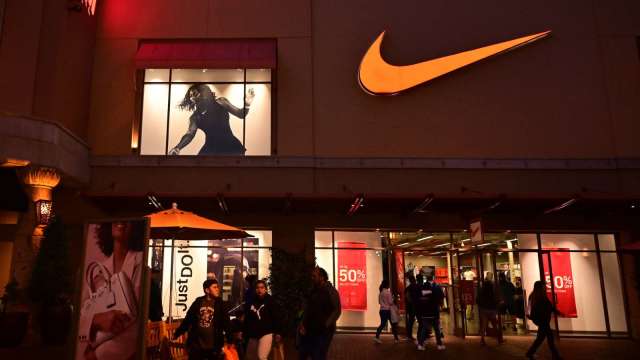〈財報〉Nike供應鏈障礙改善 北美需求強勁Q2報喜 盤後漲逾3%(圖片：AFP)