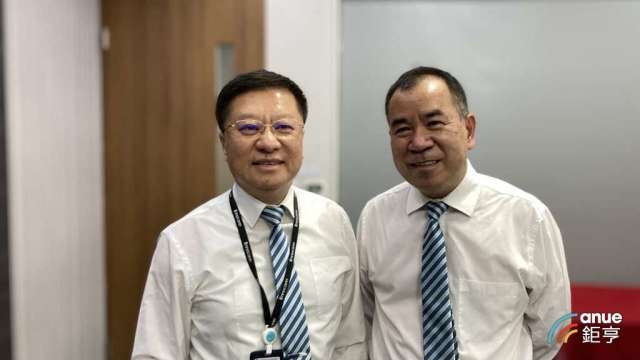 左起為樺漢董事長朱復銓及總經理蔡能吉。(鉅亨網資料照)