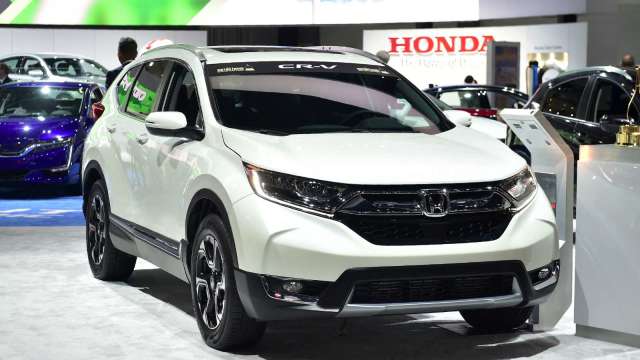 日媒：日本Honda明年結束CR-V等3款汽車生產 (圖片：AFP)