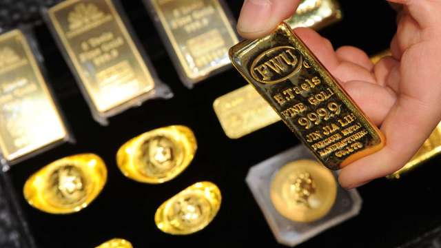 Natixis悲觀看2022年貴金屬：黃金均價在1630美元(圖:AFP)