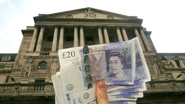 英國央行升息只能短暫續命 ING:英鎊仍有下跌風險(圖:AFP)