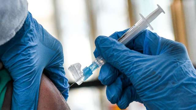 高端納入WHO團結疫苗試驗 收案逾1.15萬人。(圖:AFP)