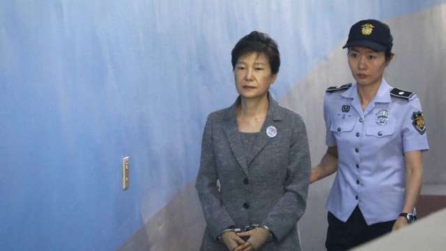 南韓前總統朴槿惠獲特赦 據稱健康狀況惡化(圖:AFP)