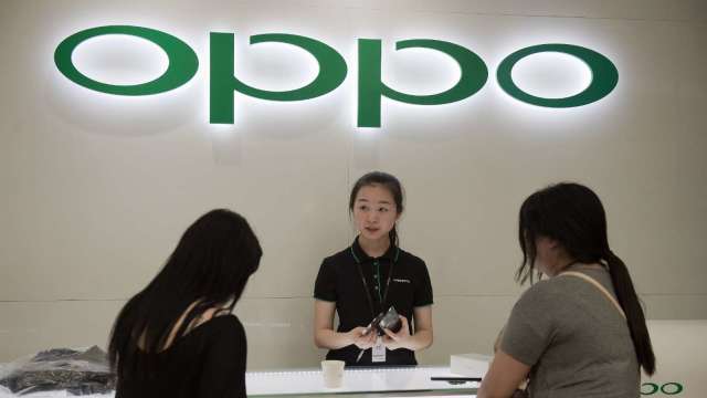 諾基亞控侵權後 OPPO又遭InterDigital控訴(圖片:AFP)