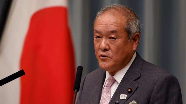 日本財長：物價上揚不會立即影響日本經濟 (圖片：AFP)