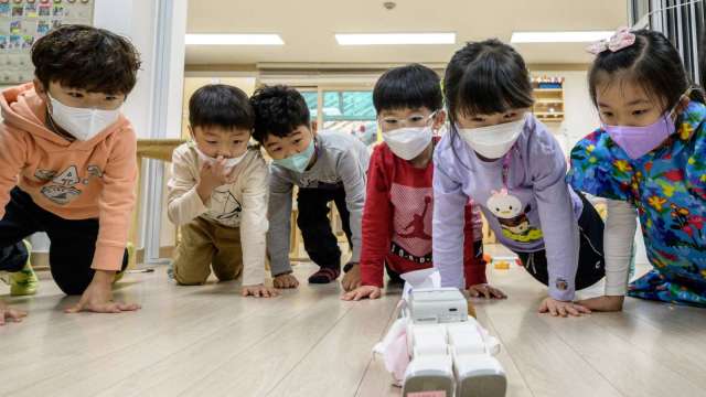 南韓10月新生兒數年減5.2%創低 人口連續24個月出現自然減少 (圖片：AFP)