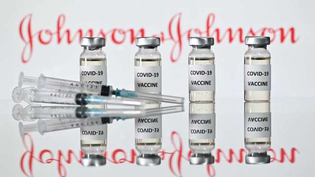 南非研究：施打嬌生疫苗增強劑能大幅降低Omicron重症住院率(圖片：AFP)