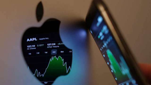 〈美股熱門股〉蘋果App Store涉反壟斷遭印度調查 2021封關日收黑 (圖:AFP)