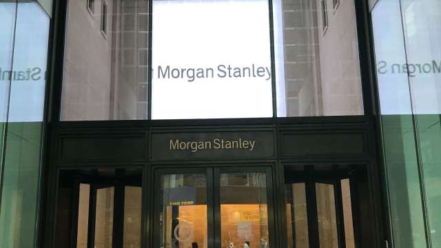 Morgan Stanley紐約總部。（圖：張祖仁攝）