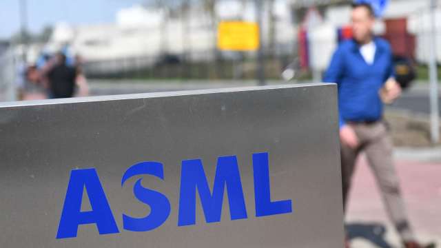 半導體設備商ASML德國廠傳祝融之災 損失仍在評估中(圖片：AFP)