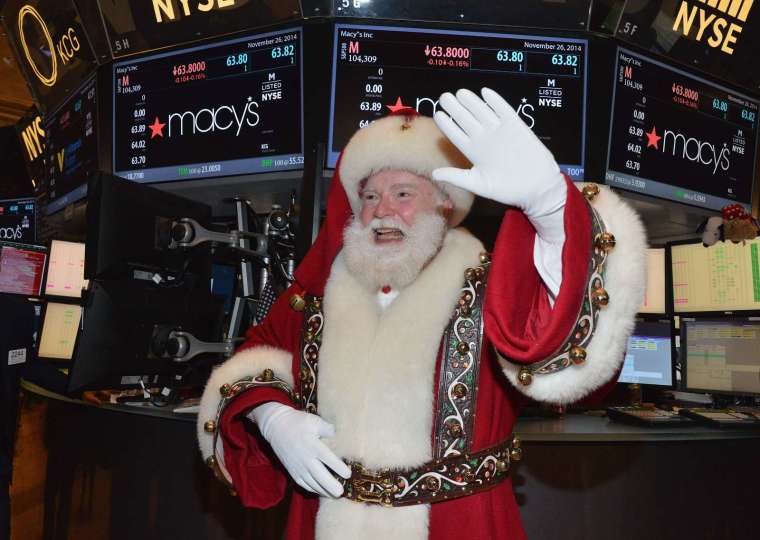 聖誕行情等三大指標判斷美股全年走勢 (圖片：AFP)