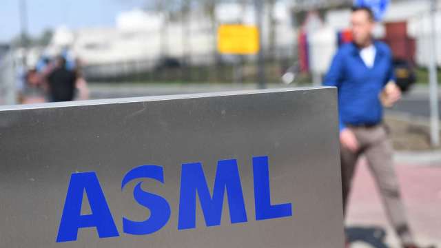 ASML關閉德國部分受火災影響廠房 市場憂晶片荒現況恐加劇(圖片：AFP)
