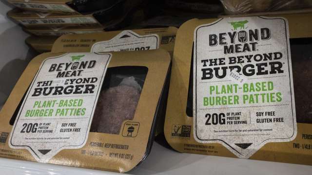 超越肉類「植物炸雞」下週起鋪貨全美肯德基 激勵盤後漲逾9%(圖片:AFP)