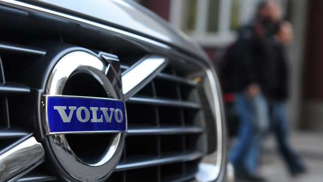 晶片缺貨干擾 Volvo 12月全球銷售萎縮 全年仍增5.6% (圖：AFP)