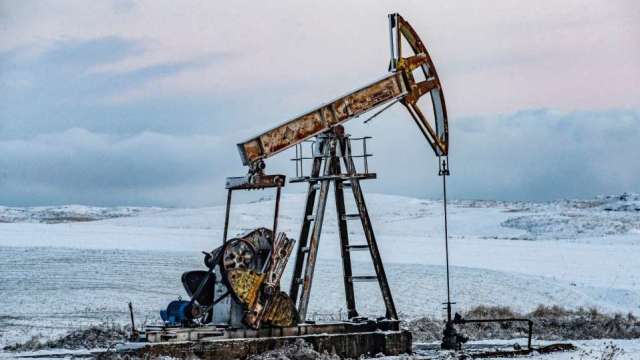 三大因素  瑞銀預估油價今年80~90美元區間震。(圖：AFP))