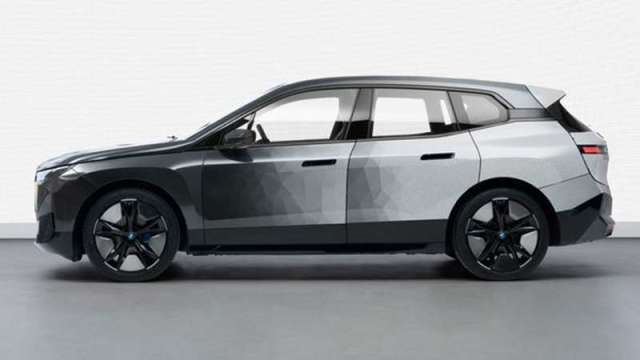 汽車能隨意改變車色！BMW攜電子紙大廠元太推出iX Flow概念車（圖：BMW）
