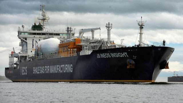 美國12月份LNG出口登上全球龍頭 超車澳洲、卡達 (圖片：AFP)