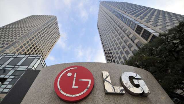 LG第4季銷售額創季度新高 但獲利減逾2成 (圖片：AFP)