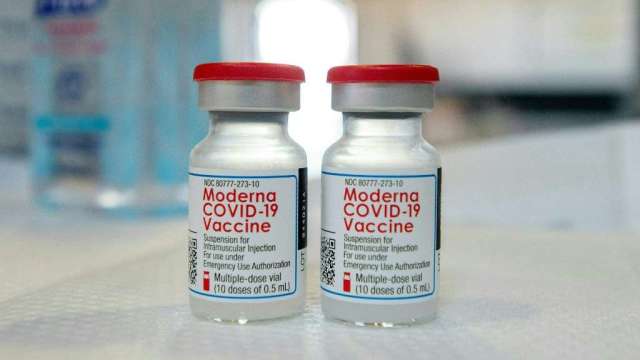 莫德纳执行长：今年秋天人们可能需要打第4剂疫苗(图:AFP)(photo:CnYes)