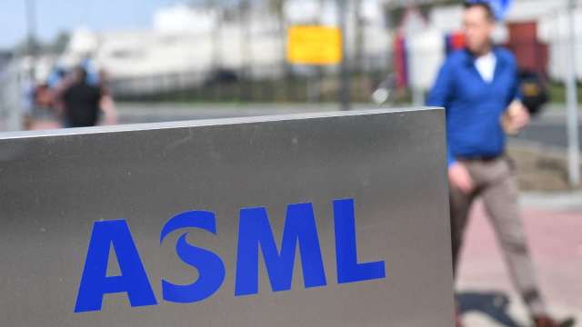 ASML稱德國廠火災對生產影響有限 19日將公布最新資訊(圖片：AFP)