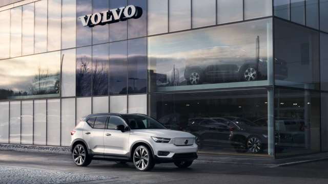VOLVO原廠訂下「50% Hybrid、50% EV」和轉型成純電動車品牌目標。(圖：VOLVO提供)