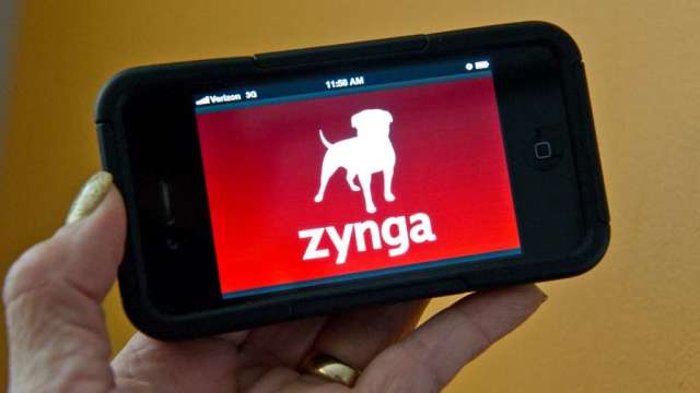 Take-Two擬以127億美元收購Zynga。（圖：AFP）