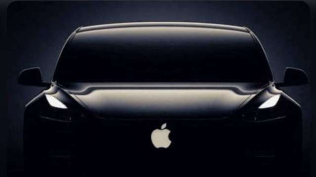 蘋果Apple Car供應鏈將落腳南韓？傳更多零件廠與蘋概股加入合作行列（圖：AFP）