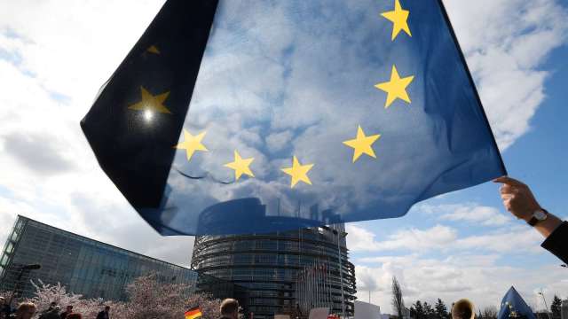 高盛：歐美政府政策不同 歐元區未來2年成長將優於美國(圖:AFP)