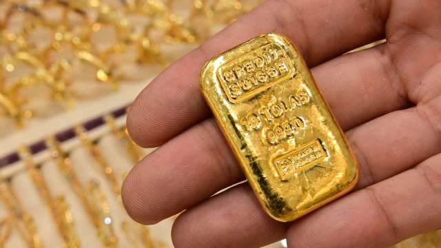 〈貴金屬盤後〉通膨燃料裝滿 黃金噴至今年迄今最高價 (圖片:AFP)