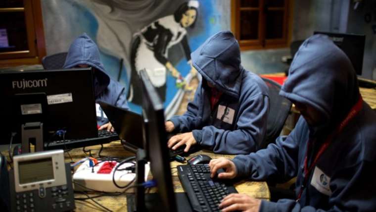 網路安全一直是拜登政府的首要任務 (圖片：AFP)
