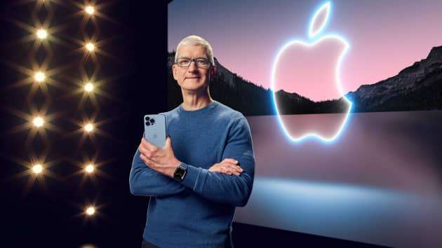 蘋果是中國最大的智慧手機製造商 (圖片：AFP)