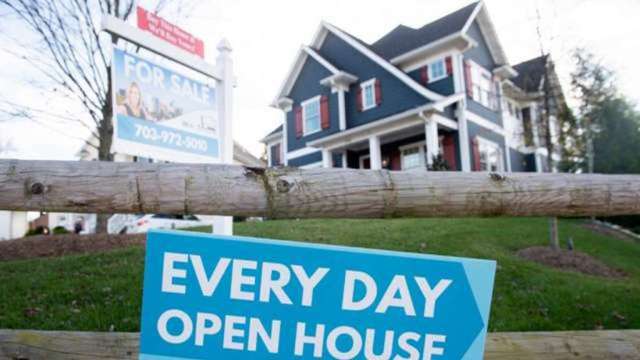 美国房贷利率创疫情爆发迄今新高 潜在买家被挡在门外 (图:AFP)(photo:CnYes)