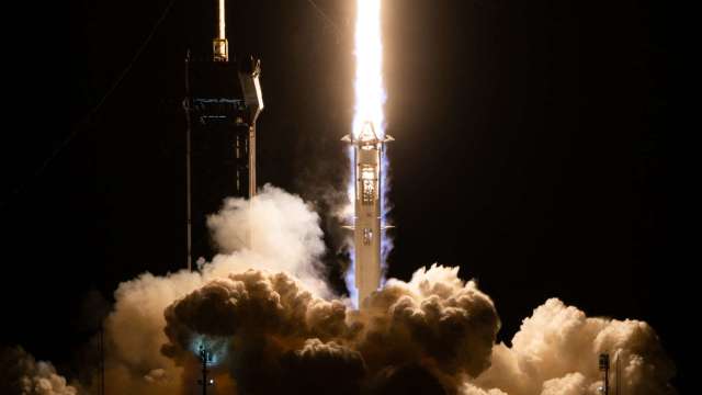 Planet Lab發射衛星成功 飆漲近13% 市場恐熱情過頭 (圖片:AFP)
