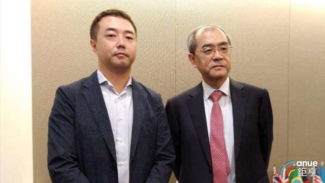 左起為研華董事劉蔚志及董事長劉克振。(鉅亨網資料照)