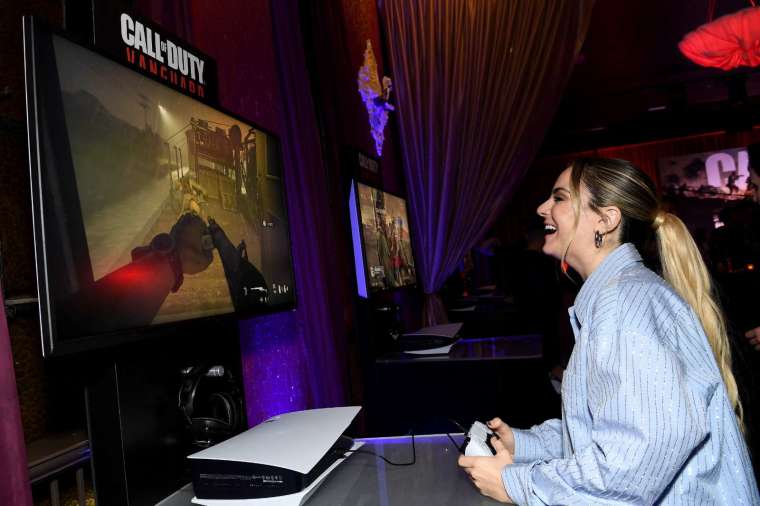 微軟週二宣布收購動視暴雪，創遊戲業最大收購規模。(圖片：AFP)