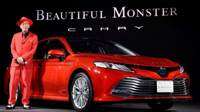 豐田日本工廠傳多人確診 Camry和Corolla Sport生產受影響 (圖片：AFP)