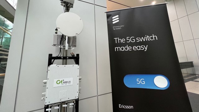 亞太電信攜手愛立信及高通實現全台第一個5G SA雙連線。（圖：亞太電提供）