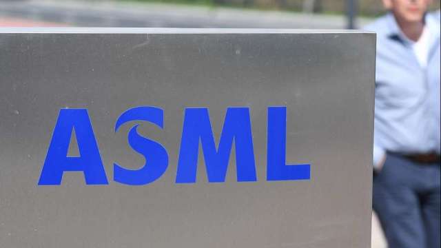 英特爾向ASML鉅資下單採購光刻機。（圖：AFP）