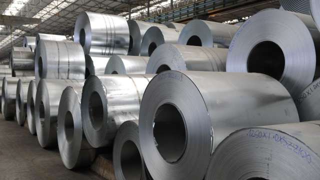 美英發布聯合聲明 啟動鋼鋁關稅談判 (圖片：AFP)