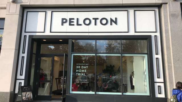 Peloton維持第2季營收在財測目標區內。（圖：張祖仁攝）
