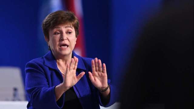 IMF總裁Kristalina Georgieva。(圖:AFP)