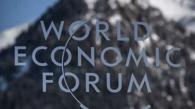 世界經濟論壇年會延至5月22日至26日舉行 (圖片：AFP)