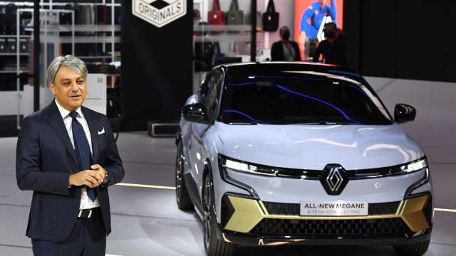雷諾日產三菱汽車聯盟 電動車投資金額將增至3倍 (圖片：AFP)