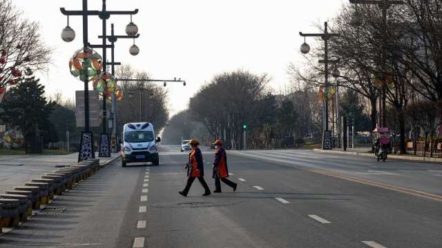 中國西安解除封鎖 恢復正常上班及出行(圖:AFP)
