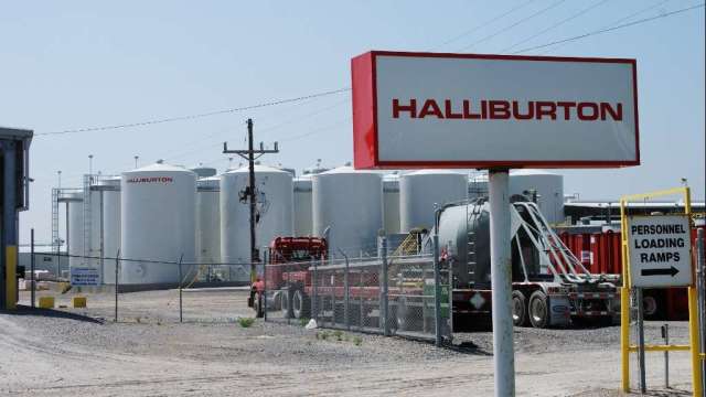 Halliburton獲利倍增。（圖：AFP）