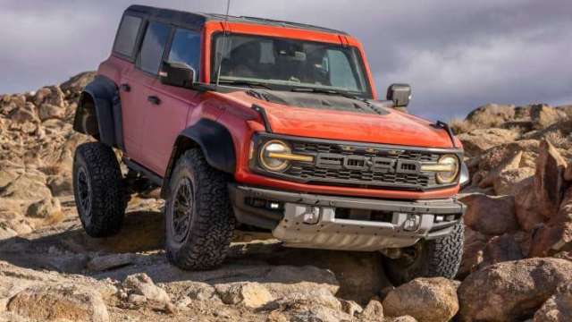 福特發表Bronco性能款SUV 代號Raptor。（圖：福特）